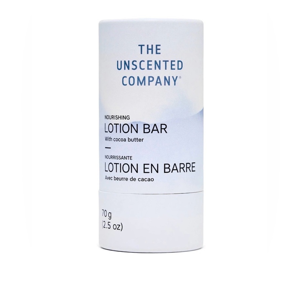 The Unscented Company Lotion Bar